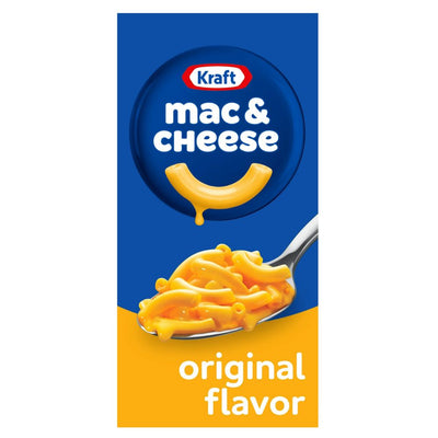 Kraft Macaroni and Cheese Dinner Family Size, preparato per pasta al formaggio nel formato maxi (1954228306017)