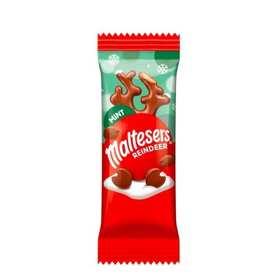Confezione da 29g di cioccolato a menta Maltesers Mint