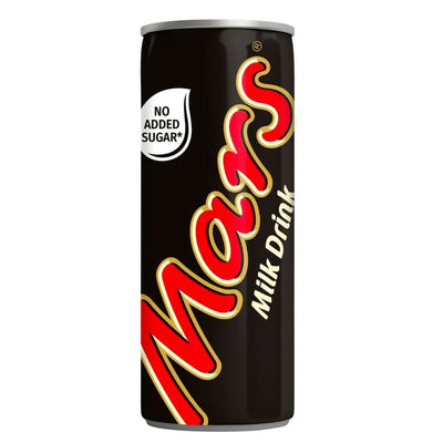 Confezione da 250ml di bevanda al cioccolato al gusto Mars Mars Milk Drink