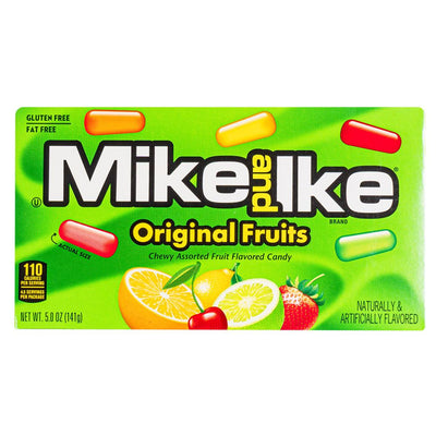 Confezione da 141g di caramelle alla frutta Mike and Ike Original fruits