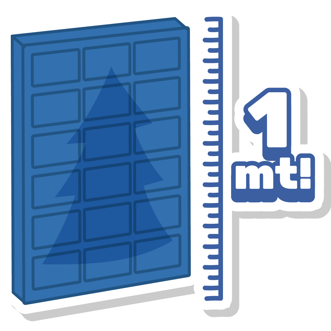 Calendario con metro
