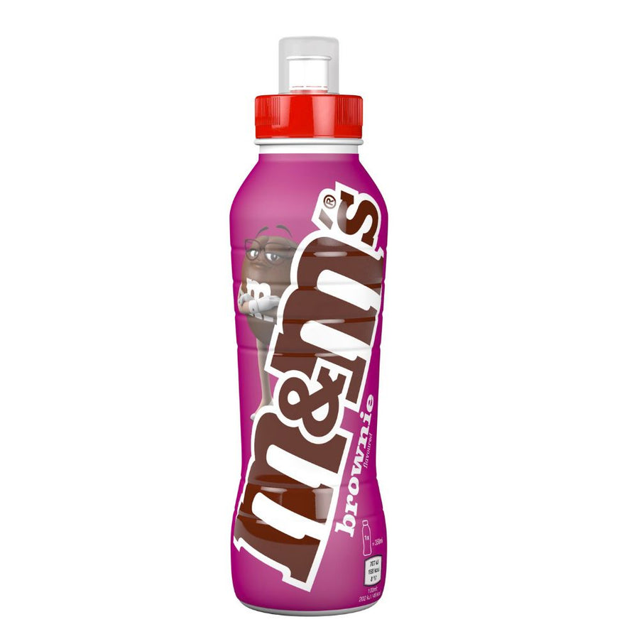 Confezione da 350ml di bevanda al gusto di M&M's ai brownie M&M's Brownie Drink