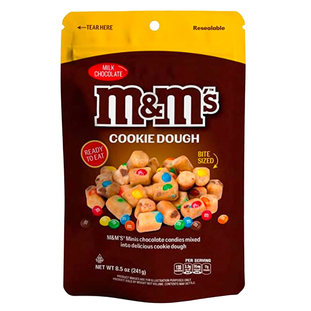 Confezione da 241g di biscottini agli M&M's Cookie Dough