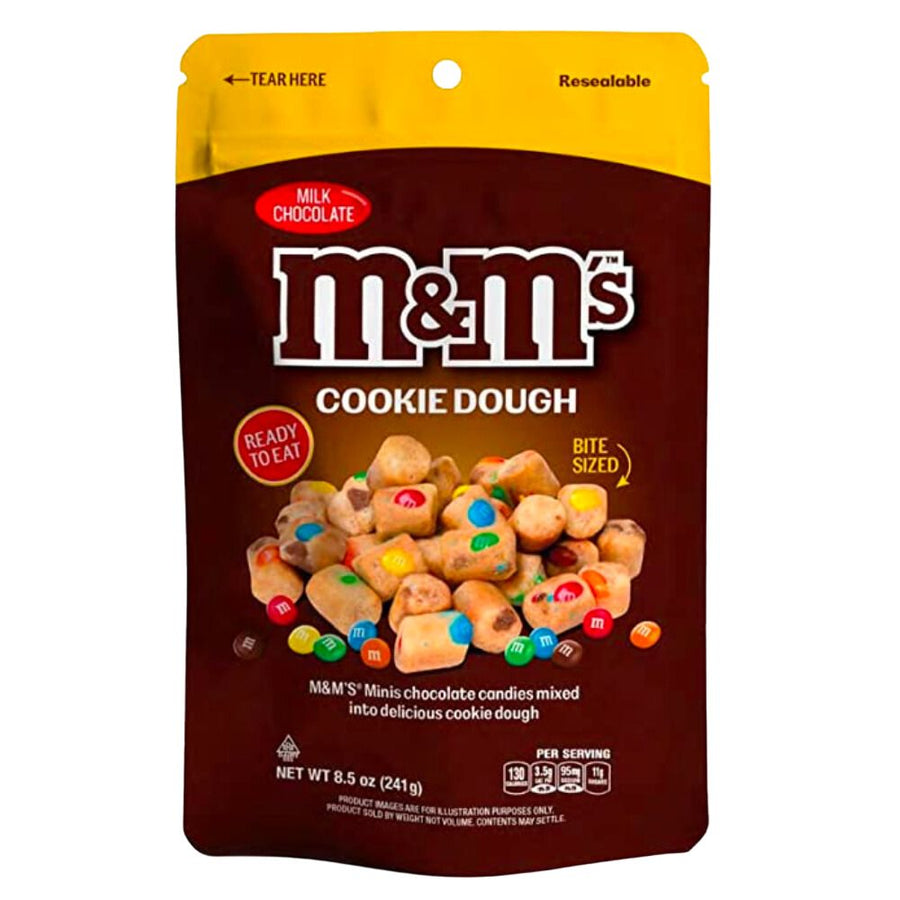 Confezione da 241g di biscottini agli M&M's Cookie Dough