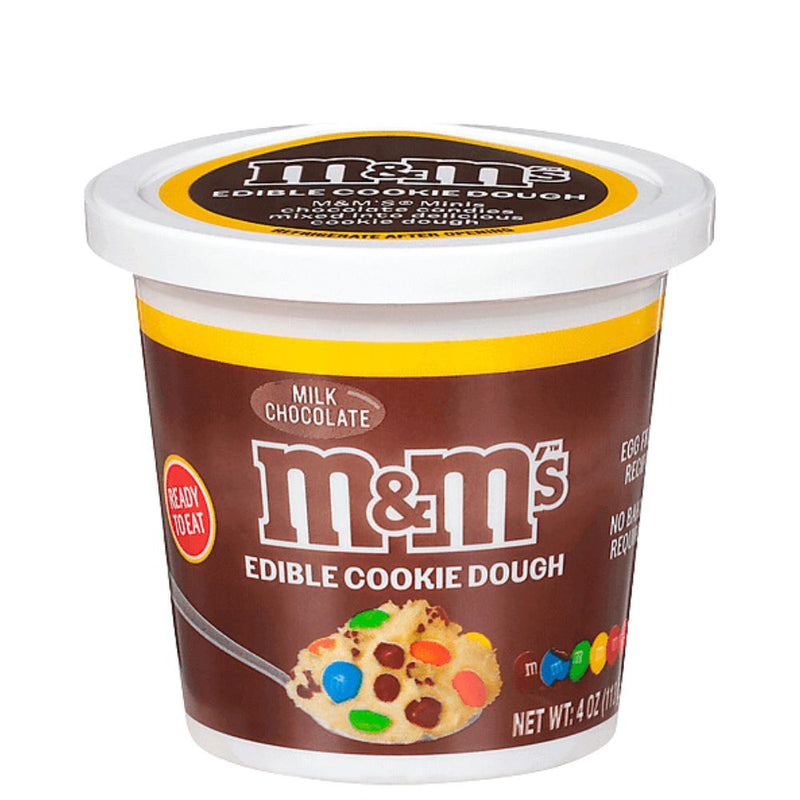 Confezione da 113g di biscotto morbido Cookie Dough M&M&