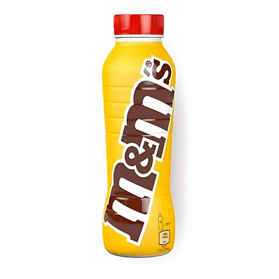 Confezione da 350ml di bevanda a latte e cioccolato M&M's Peanut Drink