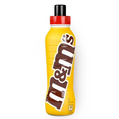 Confezione da 350ml di bevanda a latte e cioccolato M&M's Peanut Drink