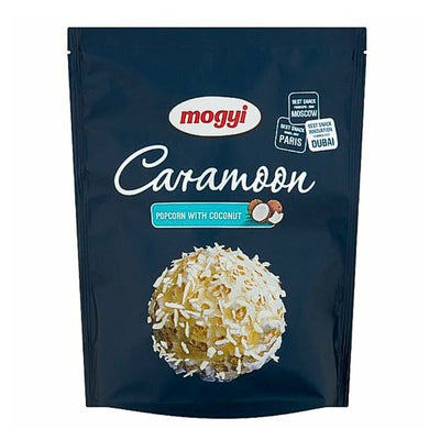 Confezione da 70g di popcorn al cocco Caramoon