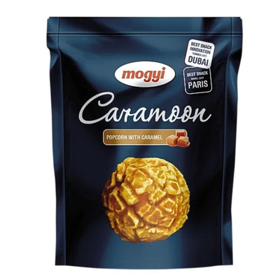 Confezione da 70g di popcorn al caramello Caramoon