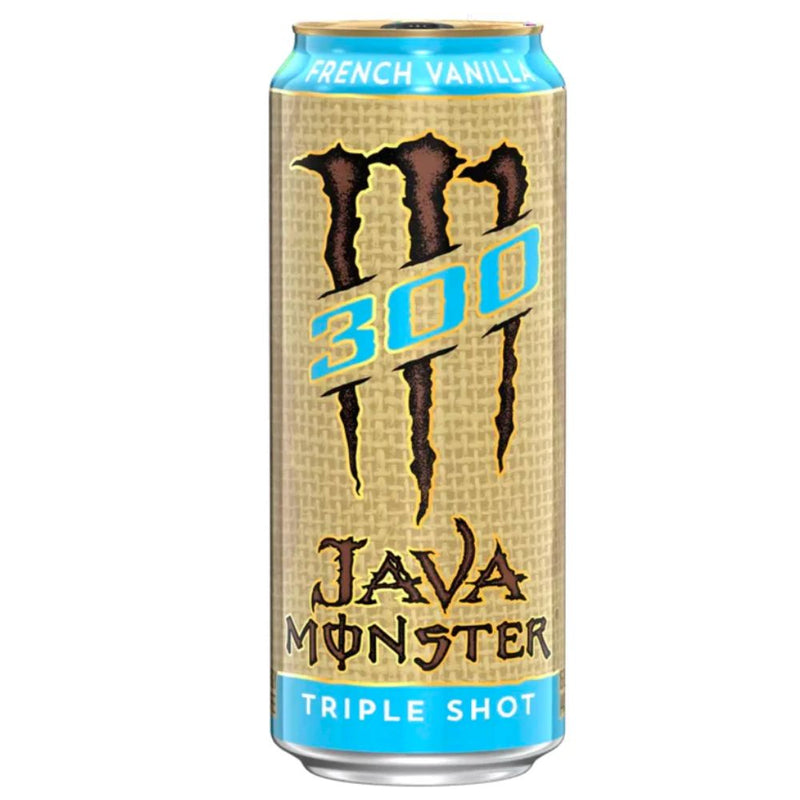 Confezione da 444ml di bevanda al caffè e vaniglia Monster Java Triple Shot