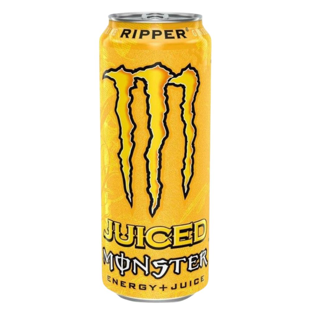 Monster Ripper Custom Monster Ripper - energy drink alla frutta da 500ml – American Uncle