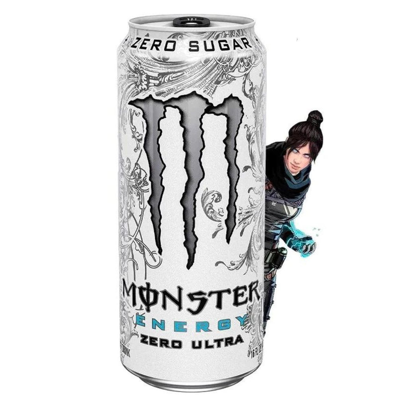Monster Apex Ultra Zero, energy drink alla frutta senza zucchero da 473ml