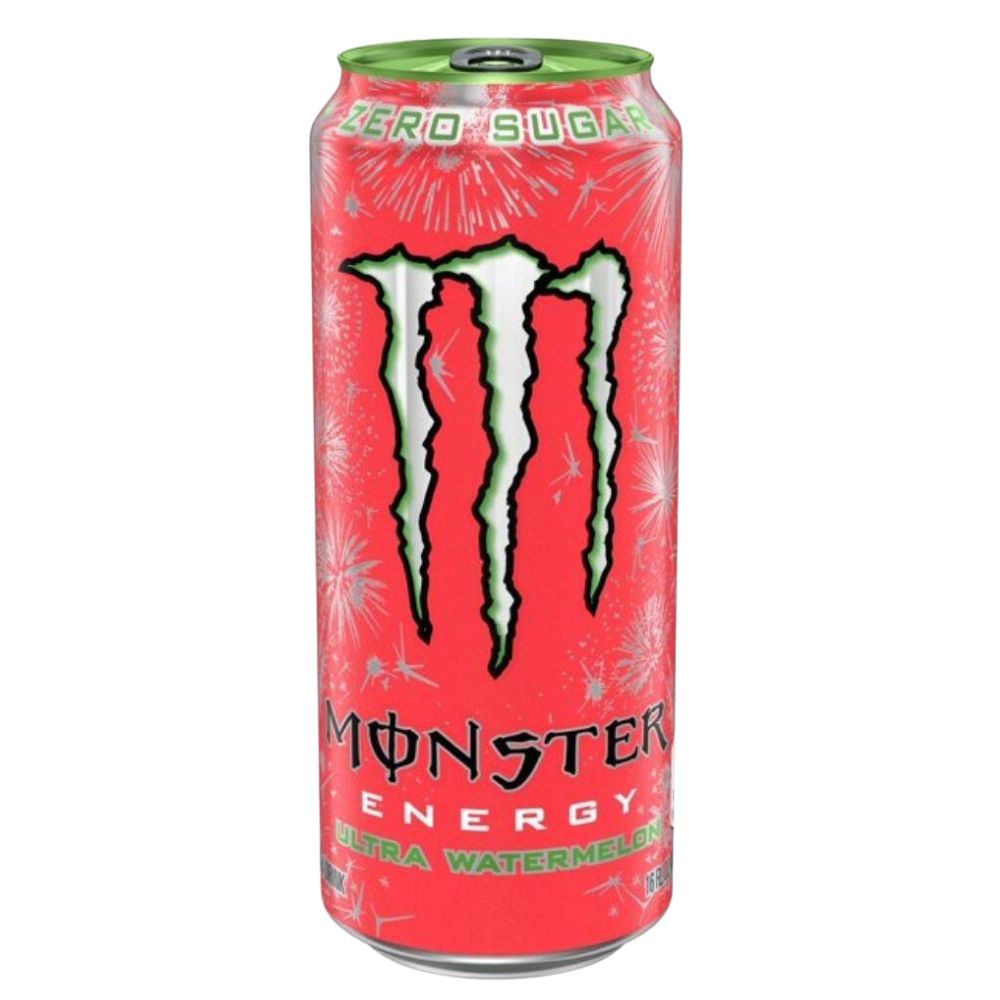 Monster Ultra Watermelon, energy drinks al gusto di anguria da 473ml