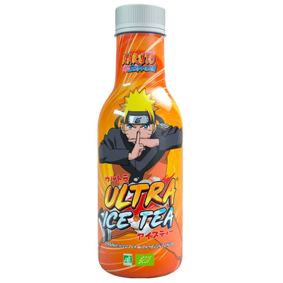 Confezione da 500ml di tè al melone Naruto Ultra Ice Tea