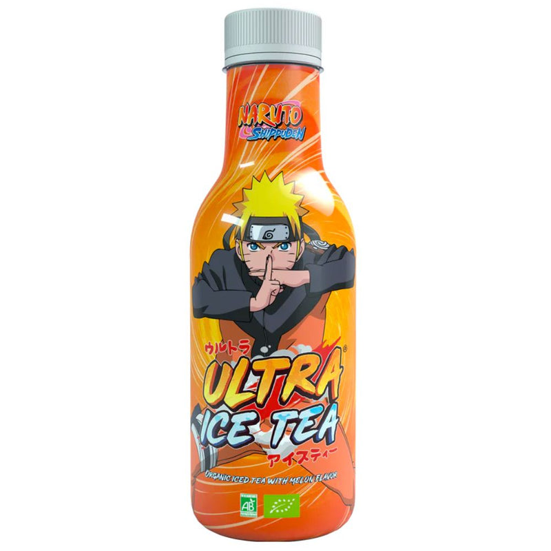 Confezione da 500ml di tè al melone Naruto Ultra Ice Tea