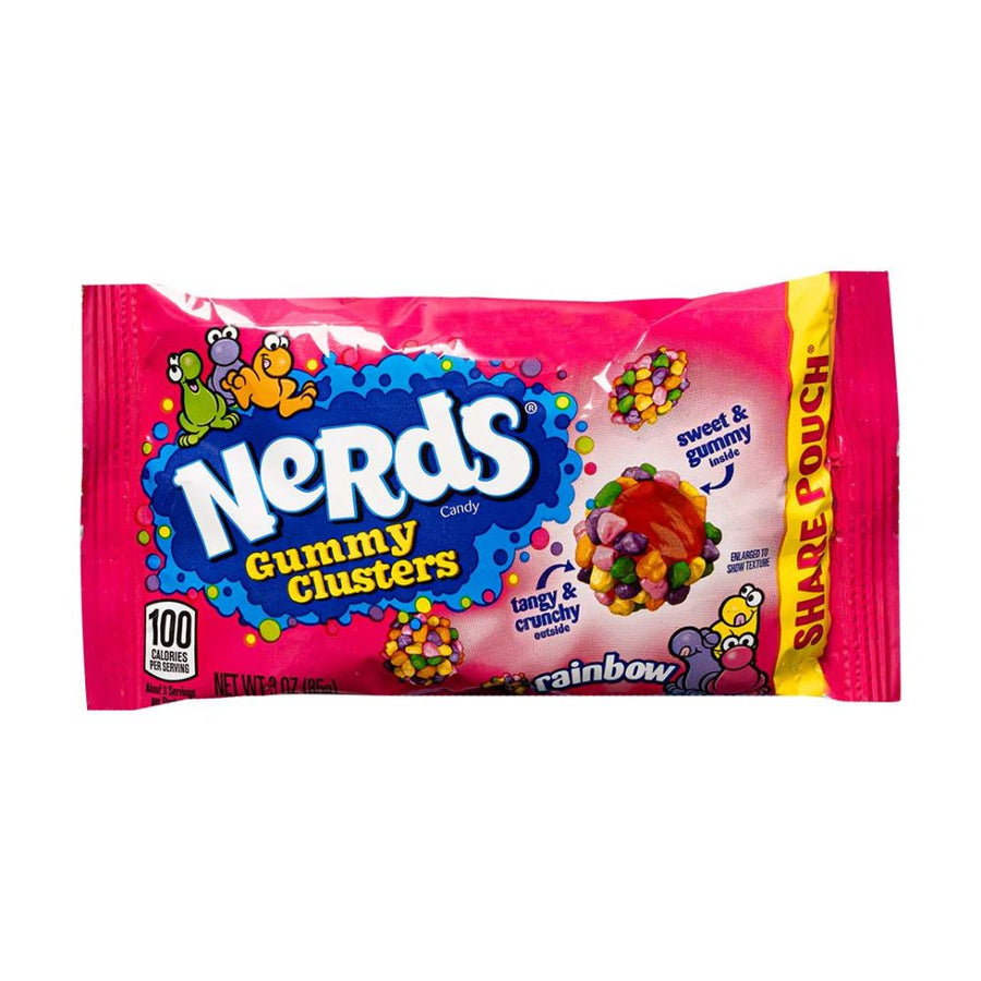 Wonka Nerds Gummy Clusters Rainbow