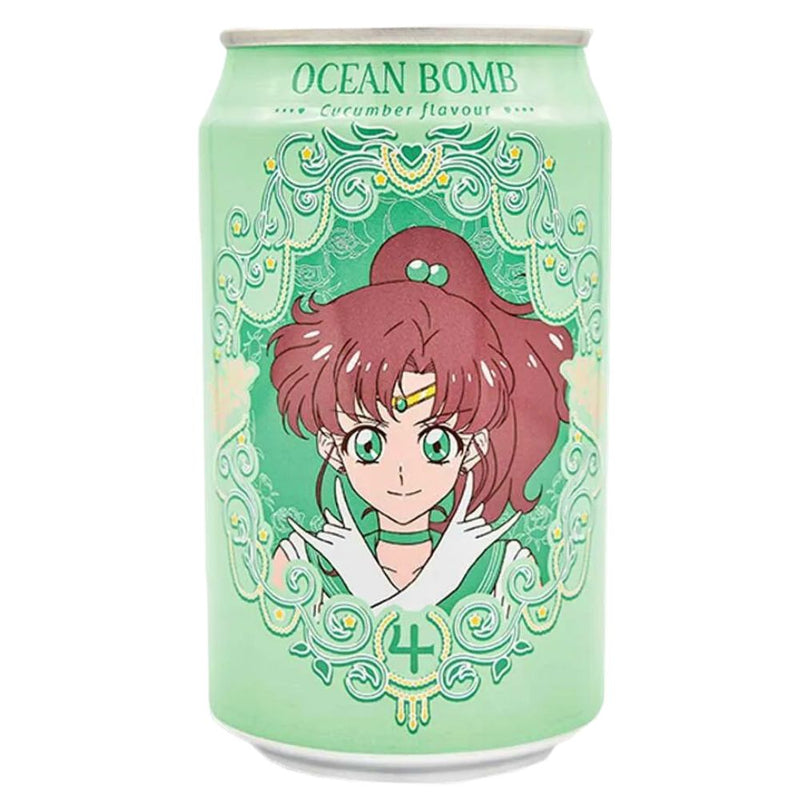 Ocean Bomb Sailor Jupiter, bevanda al cetriolo da 330ml
