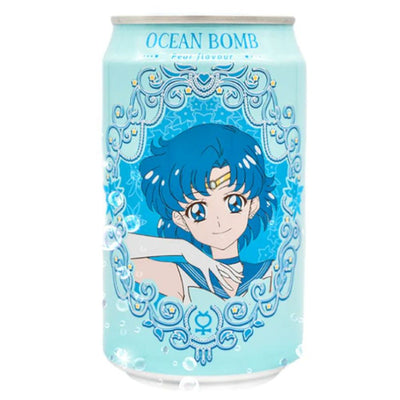 Confezione da 330ml di bevanda alla pera Ocean Bomb Sailor