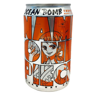 Confezione da 330ml di bevanda al mango Ocean Bomb Nami