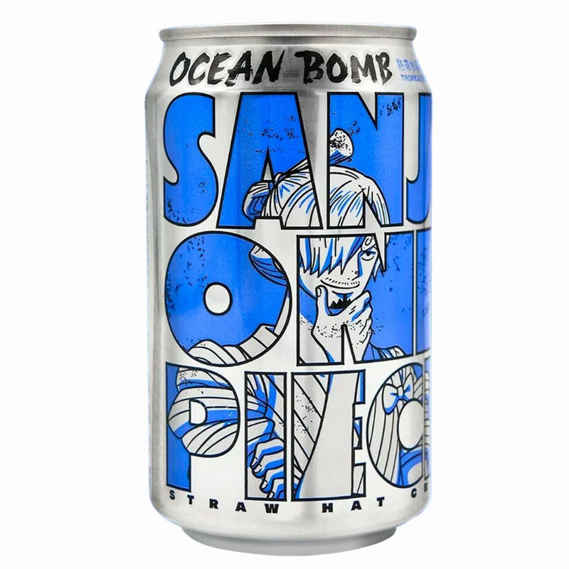 Bevanda da 330ml alla frutta tropicale Ocean Bomb Sanji