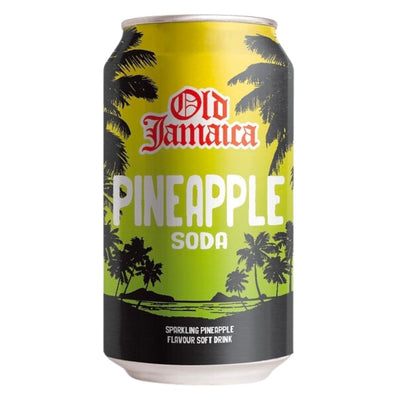 Confezione da 330ml di bevanda all'ananas Old Jamaica