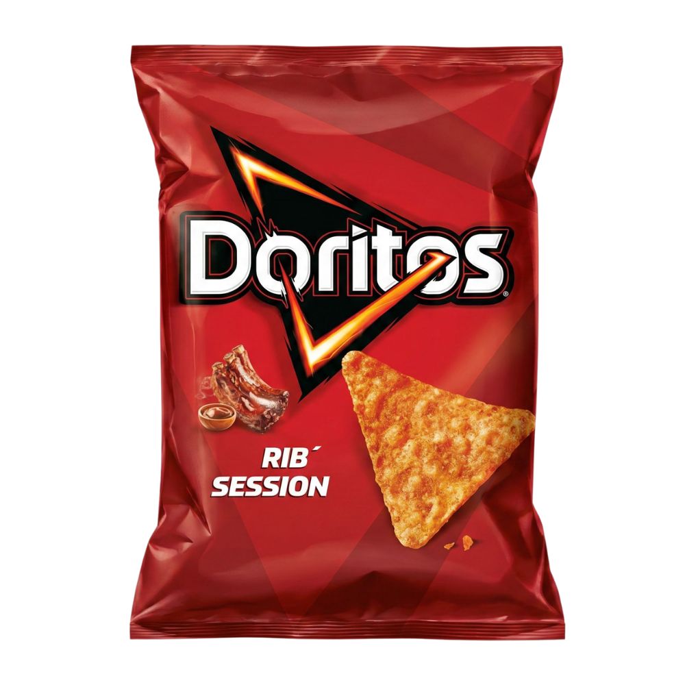 Doritos Rib Session - snack di mais barbecue 140g – American Uncle
