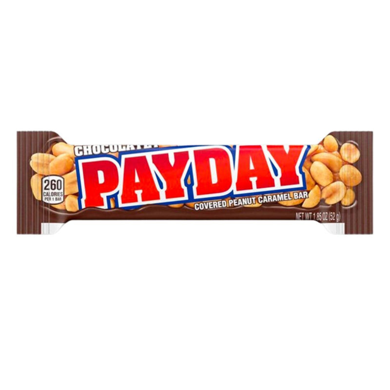 Confezione da 52g di barretta alle arachidi e caramello PayDay