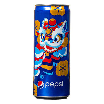 Confezione da 330ml di bevanda Pepsi Lion