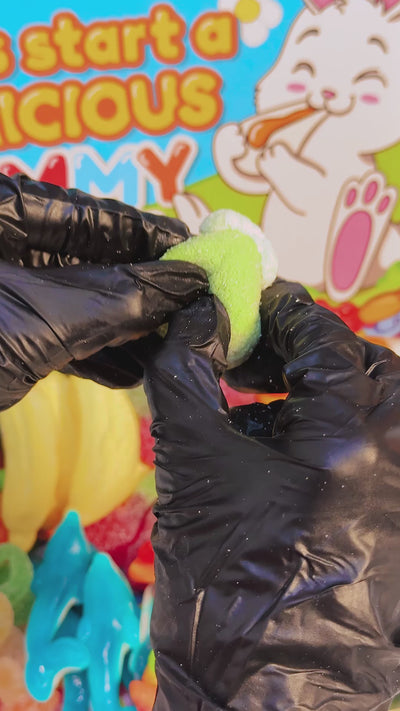 marshmallow mele ripiene di jelly