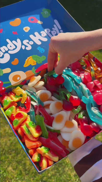 Wunnie box Jelly con caramelle lisce