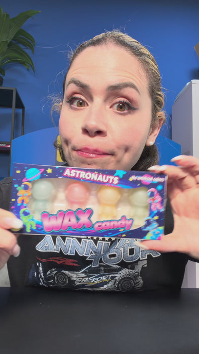 Wax Astronauts Candy