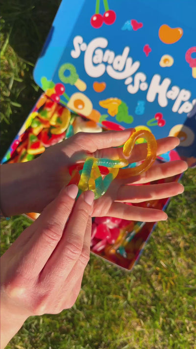 Caramelle gommose vermi e uova