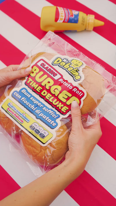 Pane per hamburger