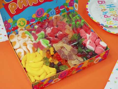 Wunnie box “Happy Birthday”, la Candy box da comporre con le caramelle gommose preferite del festeggiato