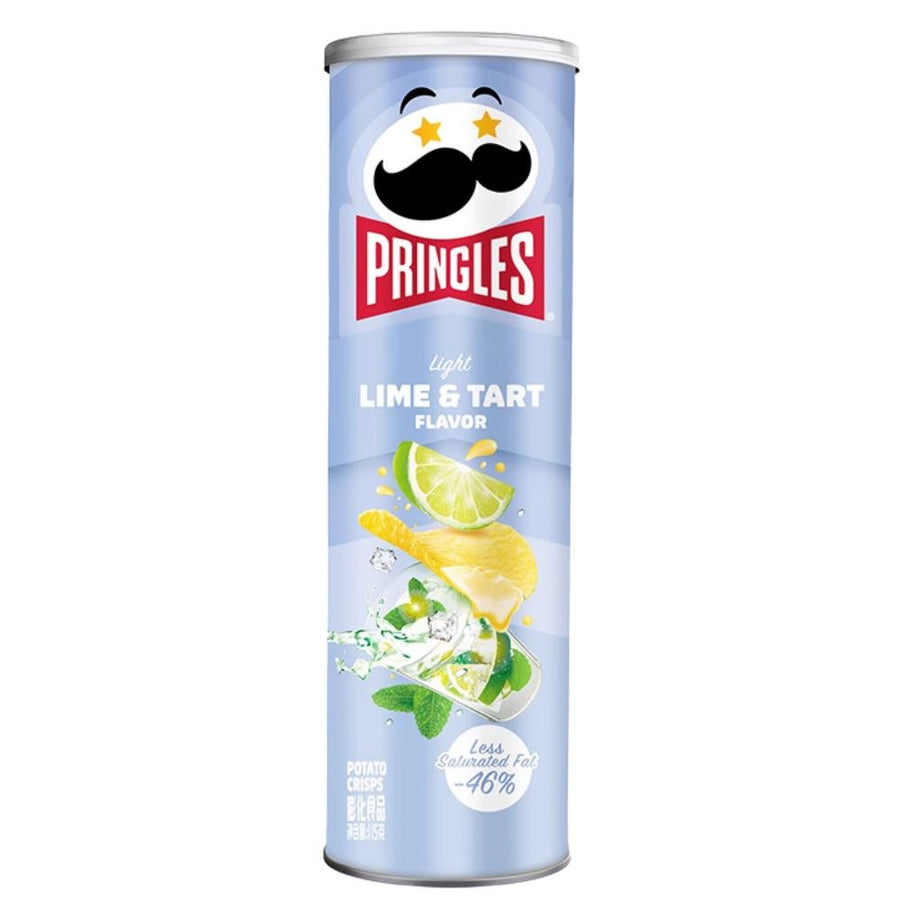 Confezione da 115g di patatine al gusto di crostata e lime