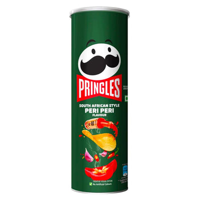 Confezione da 102g di patatine piccanti Pringles Peri Peri