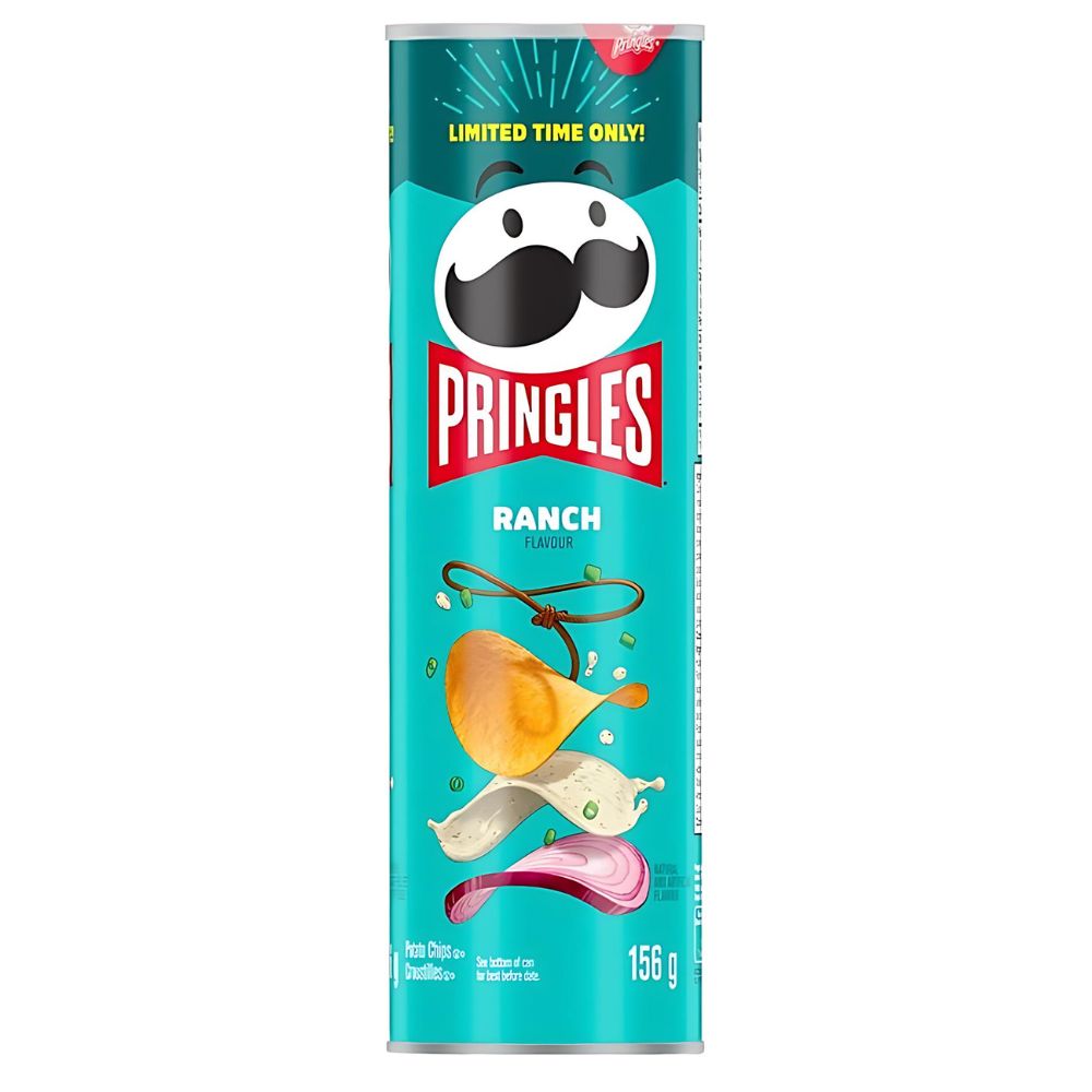 Pringles Ranch - patatine all'aglio da 158g – American Uncle