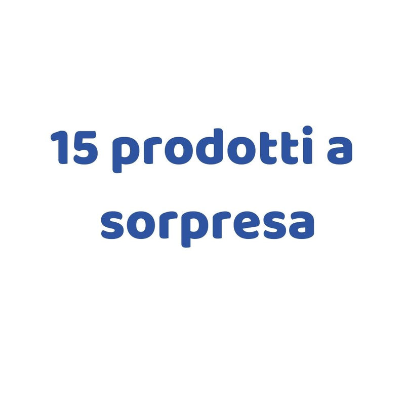 ANTISPRECO: 15 Snack a Sorpresa (anche scadenza corta)