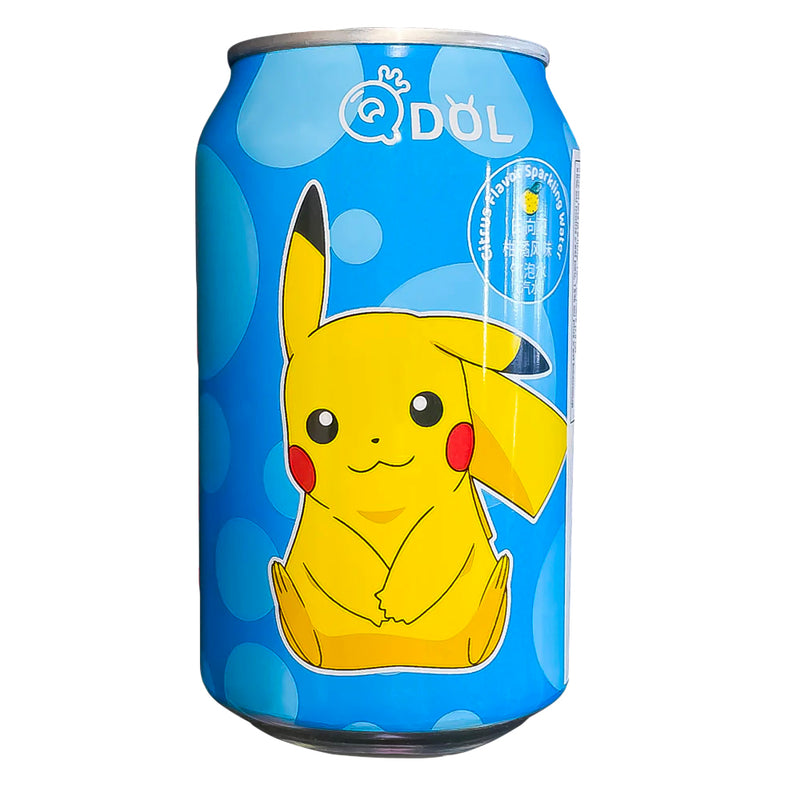 Confezione da 330ml di bevanda al limone Qdol Pikachu