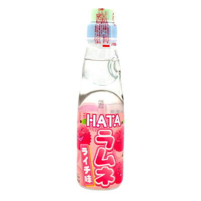 Confezione da 200ml di bevanda Ramune litchi