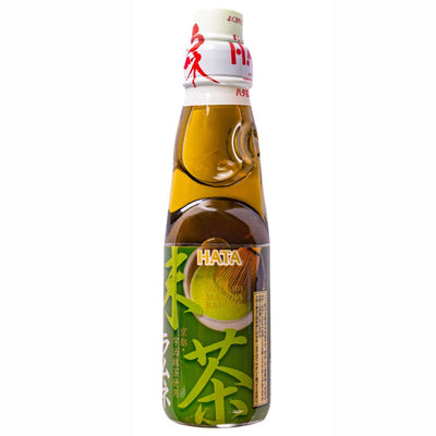 Confezione da 200ml di bevanda al gusto di tè macha Ramune Matcha