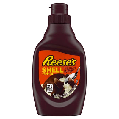 Confezione da 205 di topping al cioccolato e al burro d'arachidi Reese's Shell