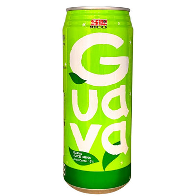 Confezione da 490ml di bevanda al Guava Rico