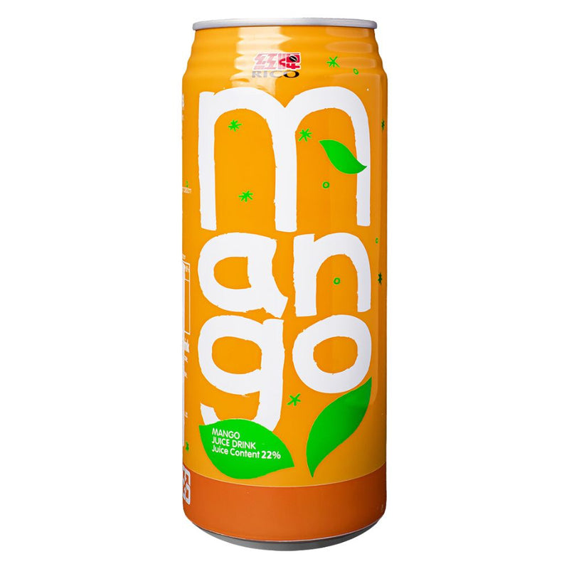 Confezione da 490ml di bevanda al mango Rico