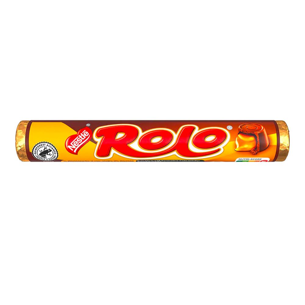 Nestlè Rolo - caramella al cioccolato ripiena di crema mou da 52g ...