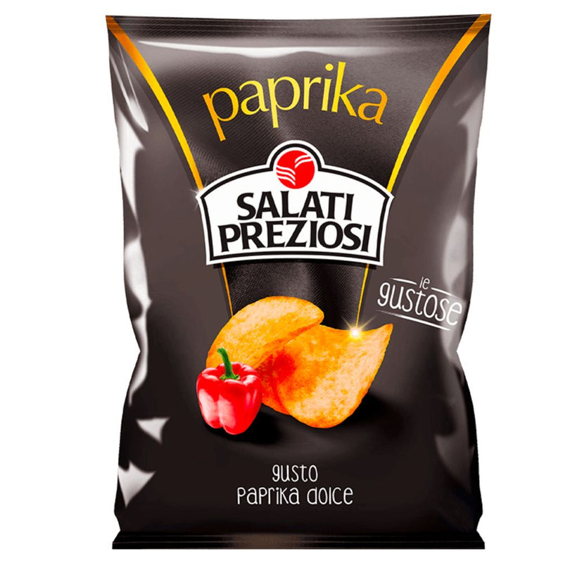 snack salati alla paprica, ricetta preparazione ingredienti