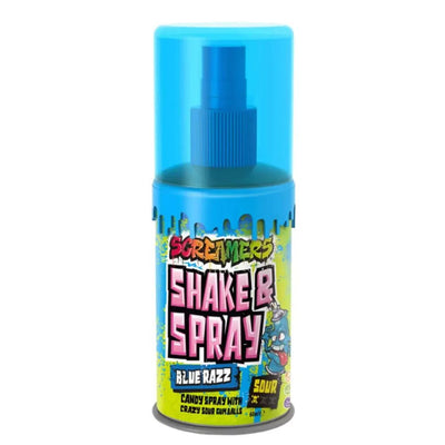 Confezione da 60ml di caramella spry al lampone Shake and Spray