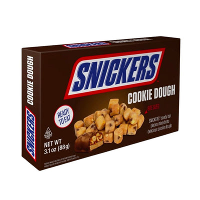 Confezione da 88g di biscottini al gusto di Snickers 