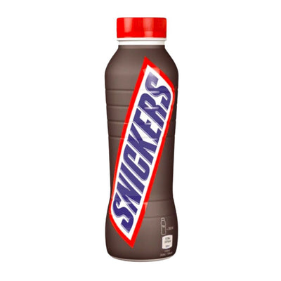 Snickers Milk Drink, bevanda al cioccolato, caramello e arachidi da 350ml