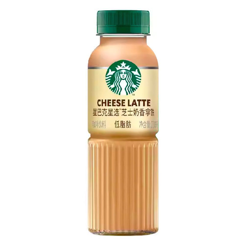Confezione da 270ml di bevanda al caffè, latte e formaggio Starbucks Cheese Latte